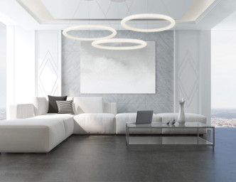 Cumulus Minor LED Pendant (PD80332)