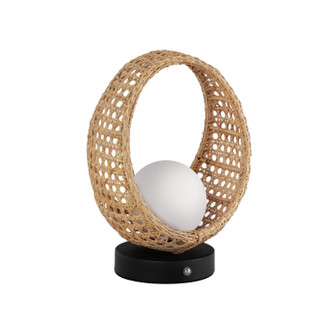 Lanai LED Table Lamp (TL20610-BK/OP)