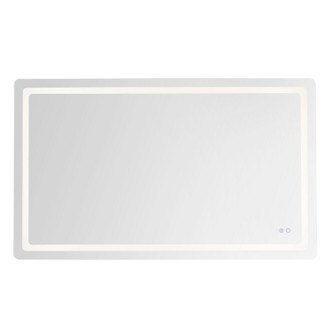 Kuzco Lighting - VM31160-5CCT - LED Vanity Mirror - Seneca - Sandblasted Merc Edge