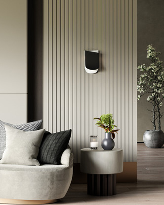 Sonder LED Wall Sconce (WS83706-BK/WH)