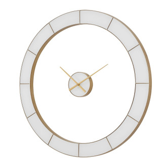 Uttermost - 06468 - Wall Clock - Ivory Halo - Gold