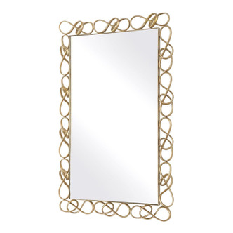 Uttermost - 08283 - Mirror - Twist It - Antique Brass