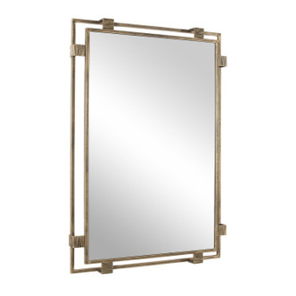 Uttermost - 08325 - Mirror - Elsher - Antiqued Gold