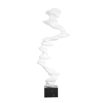 Uttermost - 18336 - Sculpture - Flux - Matte White