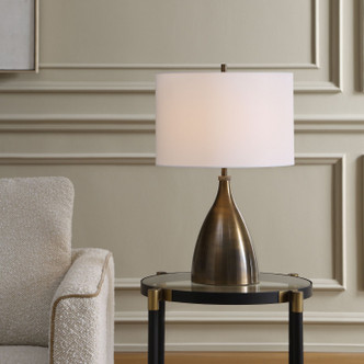 Uttermost - 30753 - One Light Table Lamp - Jereko - Antique Brass