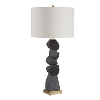 Uttermost - 30791 - One Light Table Lamp - Demelo - Antique Brass