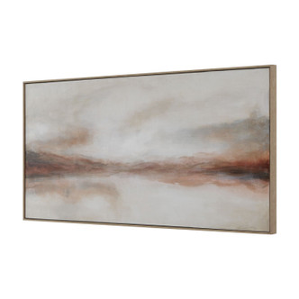 Uttermost - 32551 - Landscape Painting - Haze In The Horizon - Light Oak