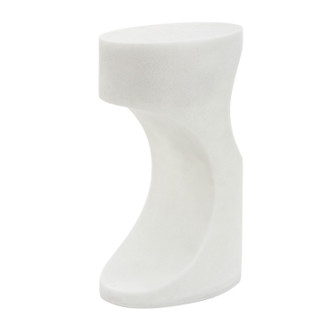 Uttermost - 50383 - Accent Table - Stevie - White Stone