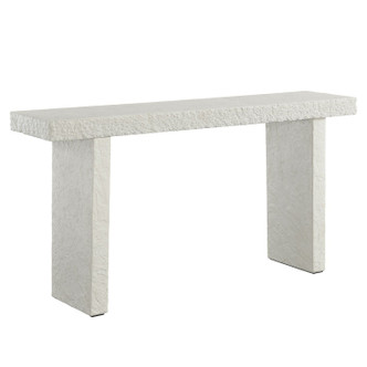 Uttermost - 50597 - Console Table - Hagan - Limestone