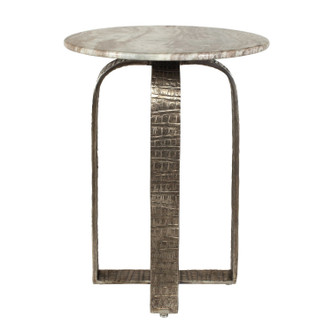 Uttermost - 50643 - Side Table - Warner - Antiqued Champagne