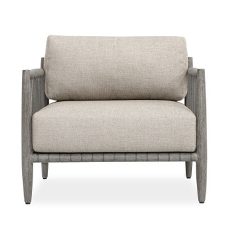 Uttermost - 53152 - Lounge Chair - Borneo - Dark Gray