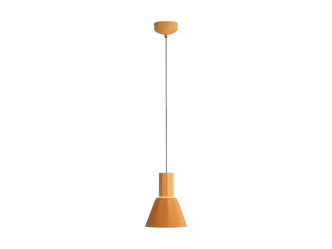 Golden - 3133-P8 EY-GY - LED Pendant - Faroe - Earth Yellow/Grey