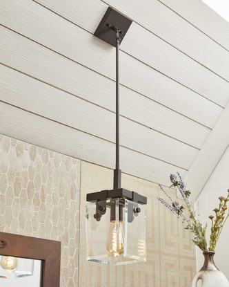 Glayse One Light Mini Pendant (P500073-020)