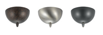 Cal Lighting - CP-972-BS - For Low Volt50W12VClass 2 - Canopy - Brushed Steel