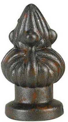 Cal Lighting - FA-5052A - White Metal Cast Finial - Finials