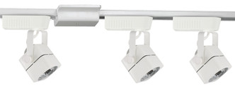 Cal Lighting - HT-2633FC-WH - Track Fixture - Track Lighting Kit - White