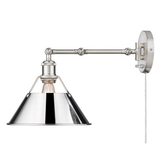 Orwell One Light Wall Sconce (3306-A1W PW-CH)