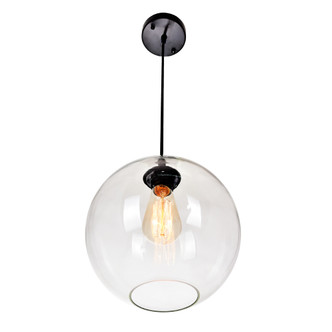 Glass One Light Mini Pendant (5553P10-Clear)