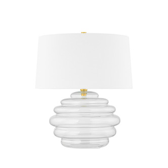 Hudson Valley - L4523-AGB - One Light Table Lamp - Oshawa - Aged Brass