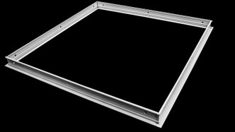 Westgate - LP-RMK-2X4-G2 - Recessed Mounting Flange Kit - White