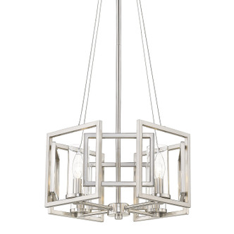 Marco Four Light Semi-Flush Mount (6068-SF PW) Marco Four Light Semi-Flush Mount (6068-SF PW)