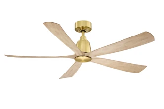 Fanimation - FPD5534BSN - 52 Ceiling Fan - Kute5 52 - Brushed Satin Brass