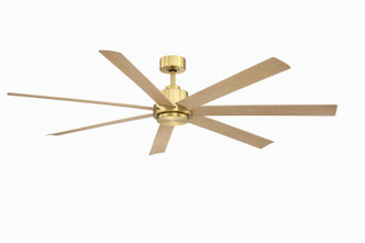 Fanimation - FPD6872BSN - 72 Ceiling Fan - Pendry 72 - Brushed Satin Brass