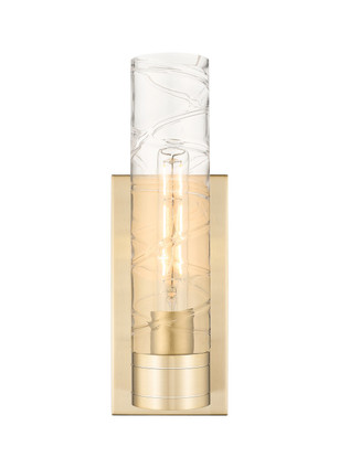Downtown Urban One Light Wall Sconce (617-1W-CB-G617-11DE)