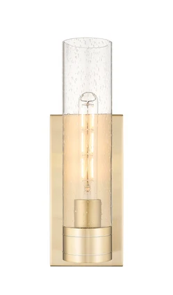 Downtown Urban One Light Wall Sconce (617-1W-CB-G617-11SDY)