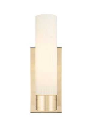 Downtown Urban One Light Wall Sconce (617-1W-CB-G617-11SWH)