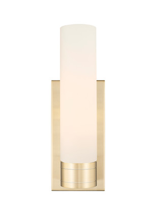 Downtown Urban One Light Wall Sconce (617-1W-CB-G617-11WH)