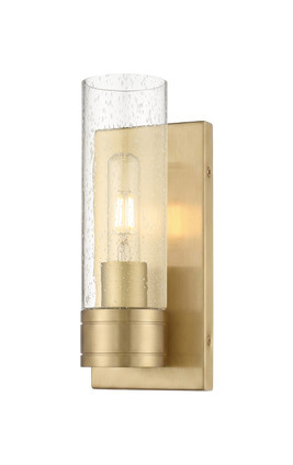 Innovations - 617-1W-CB-G617-8SDY - One Light Wall Sconce - Downtown Urban - Champagne Bronze