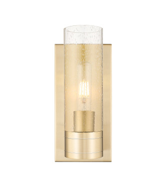 Downtown Urban One Light Wall Sconce (617-1W-CB-G617-8SDY)