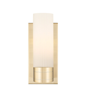 Downtown Urban One Light Wall Sconce (617-1W-CB-G617-8SWH)
