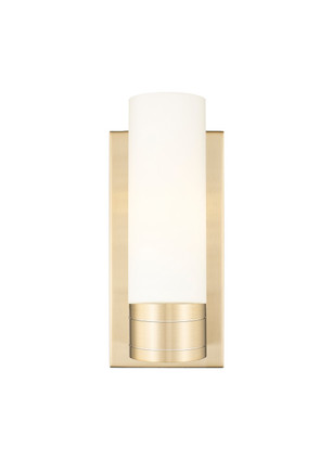 Downtown Urban One Light Wall Sconce (617-1W-CB-G617-8WH)