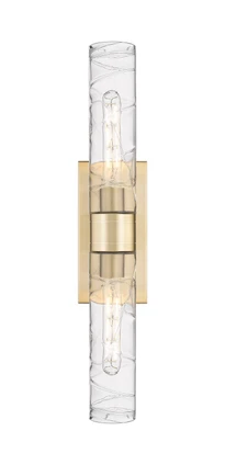 Downtown Urban Two Light Bath Vanity (617-2W-CB-G617-11DE)