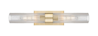 Innovations - 617-2W-CB-G617-11SCL - Two Light Bath Vanity - Downtown Urban - Champagne Bronze
