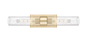 Innovations - 617-2W-CB-G617-11SDY - Two Light Bath Vanity - Downtown Urban - Champagne Bronze