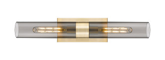 Innovations - 617-2W-CB-G617-11SM - Two Light Bath Vanity - Downtown Urban - Champagne Bronze