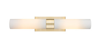 Innovations - 617-2W-CB-G617-11SWH - Two Light Bath Vanity - Downtown Urban - Champagne Bronze