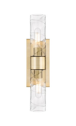 Downtown Urban Two Light Bath Vanity (617-2W-CB-G617-8DE)