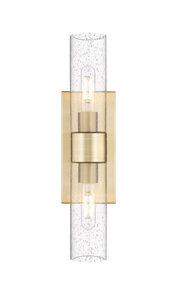 Downtown Urban Two Light Bath Vanity (617-2W-CB-G617-8SDY)