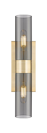 Downtown Urban Two Light Bath Vanity (617-2W-CB-G617-8SM)