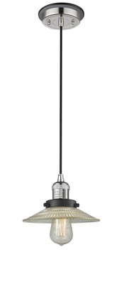 Innovations - 201CBP-PNBK-G2 - One Light Mini Pendant - Franklin Restoration - Polished Nickel