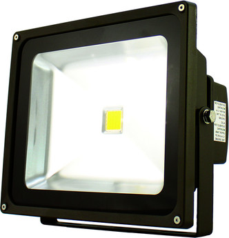 Westgate - LF12-50WW - LED Flood Light - Dark Bronze