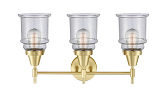 Three Light Bath Vanity (447-3W-SB-G184)