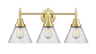 Innovations - 447-3W-SB-G44-LED - LED Bath Vanity - Satin Brass