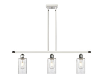 Innovations - 516-3I-WPC-G804 - Three Light Island Pendant - Ballston - White Polished Chrome