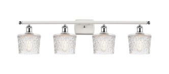 Innovations - 516-4W-WPC-G402-LED - LED Bath Vanity - Ballston - White Polished Chrome