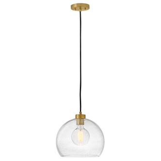 Lark - 83018LCB - LED Pendant - Rumi - Lacquered Brass